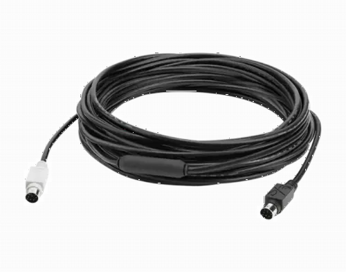 Accesorii pentru camere Logitech 10 m Extended Cable, Negru