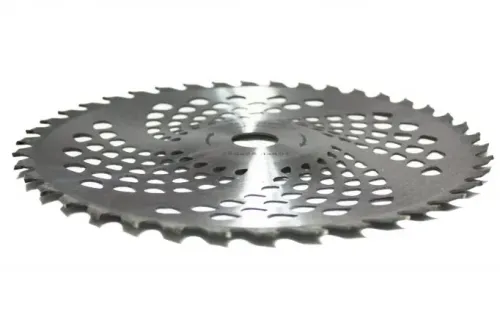 Диск для мотокосы Micul Fermier 255x25.4x40T (волнистый)