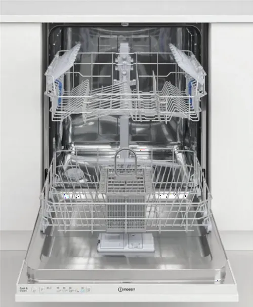 Mașină de spălat vase Indesit DIE 2B19 A, Alb
