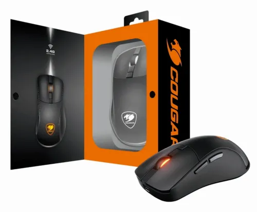Игровая мышь Cougar Surpassion RX, Чёрный