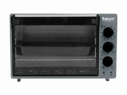 Электропечь Saturn ST-EC3402, Серый