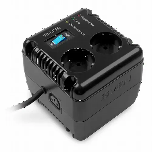 Стабилизатор напряжения SVEN VR-L1500, 1500VA