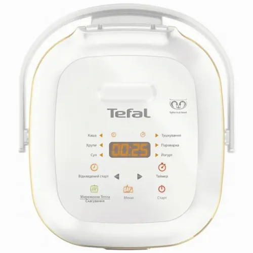 Aparat de gătit multifuncțional Tefal RK601134, Alb