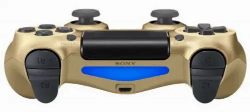 Gamepad SONY DualShock 4 V2, Auriu