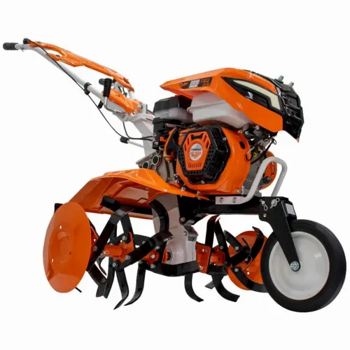 Motocultor Ruris 7500ACC4 + roti cauciuc 4.00-8+plug+adaptor+roti metalice 350 fara manicot+set contragreutati 10kg