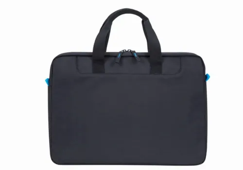 Сумка для ноутбука RivaCase Regent, 15.6", Полиэстер, Чёрный