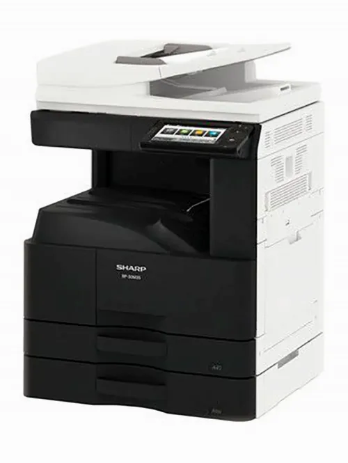 Лазерный МФУ Sharp BP-30M31EU, A3, Черный/Белый