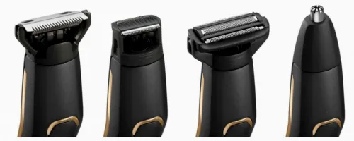 Мужской Триммер BaByliss 11-in-1 Carbon Titanium Multi Trimmer MT860E, Чёрный
