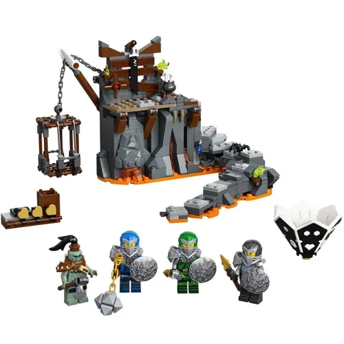 Constructor LEGO 71721, 9+