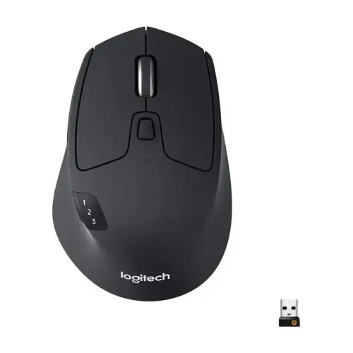 Mouse Wireless Logitech M720, Negru