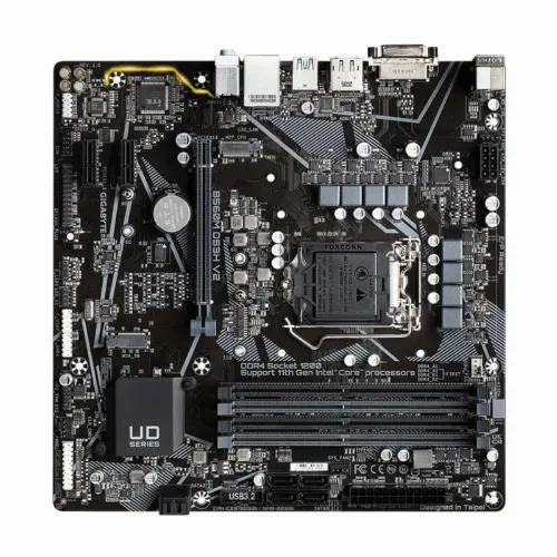 Placă de bază Gigabyte B560M DS3H V2, LGA1200, Intel B560, Micro-ATX