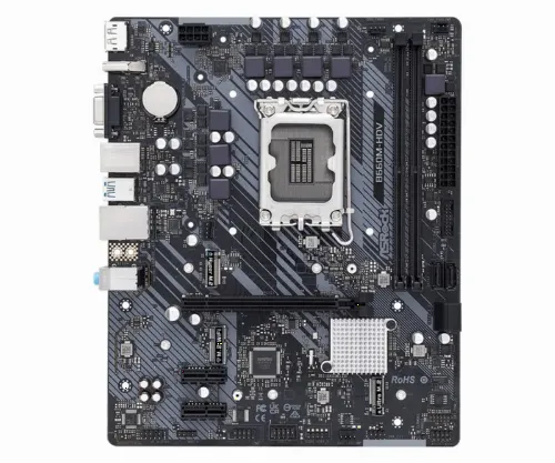 Placă de bază ASRock B660M-HDV, LGA1700, Intel B660, Micro-ATX