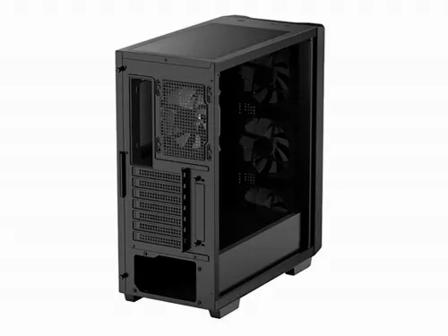 Carcasă PC Deepcool CC560, Midi-Tower, ATX PS2 , Negru