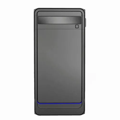 Компьютерный корпус Sohoo 6503BK, Micro-ATX, ATX, Чёрный
