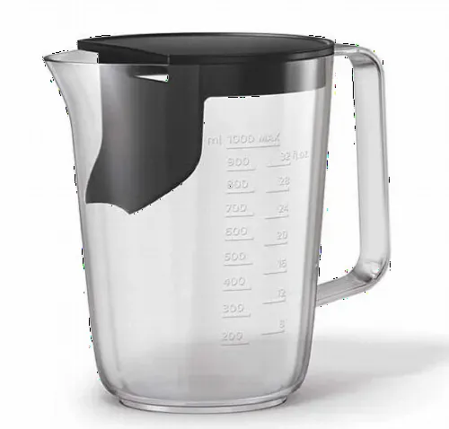 Storcător de fructe și legume PHILIPS HR1919/70, Negru