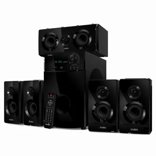 Sistem audio SVEN HT-210, Negru