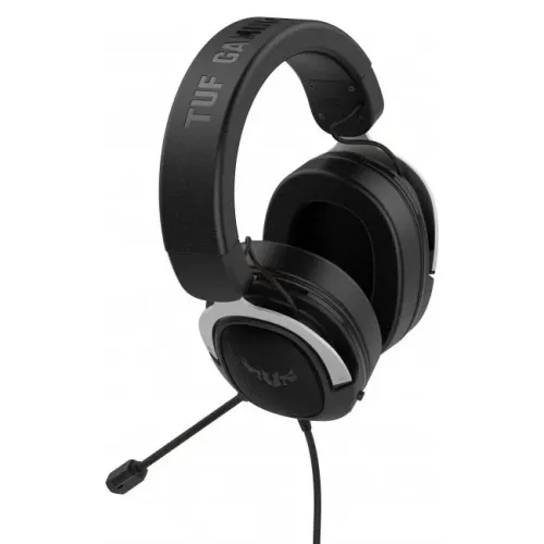Căști gaming ASUS TUF Gaming H3, Cu fir, Argintiu