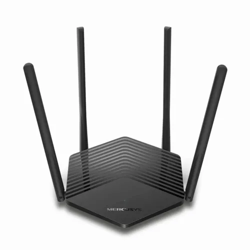 Беспроводной маршрутизатор MERCUSYS MR60X, Чёрный