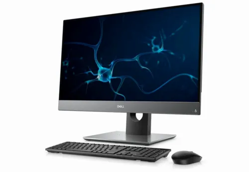 Computer All-in-One DELL OptiPlex 7780, 23,8", Intel Core i5-10505, 8GB/256GB, Windows 10 Pro 64-bit, Negru