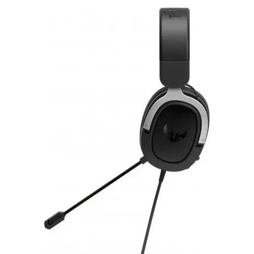 Căști gaming ASUS TUF Gaming H3, Cu fir, Argintiu