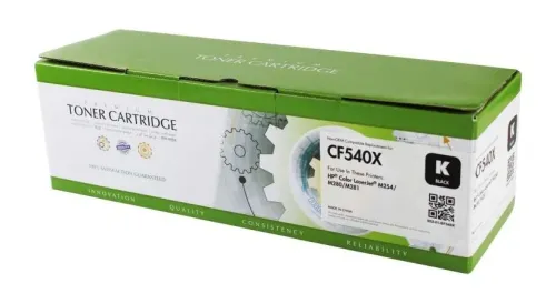 Laser Cartridge for HP CF540X Black Compatible SCC 002-01-SF540X