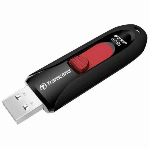 Memorie USB Transcend JetFlash 590, 16GB, Negru