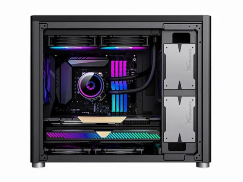 Carcasă PC Gamemax SPARK, Mini-Tower, ATX, Negru