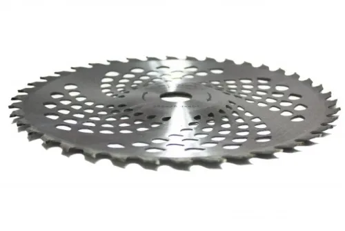 Диск для мотокосы Micul Fermier 255x25.4x40T (волнистый)