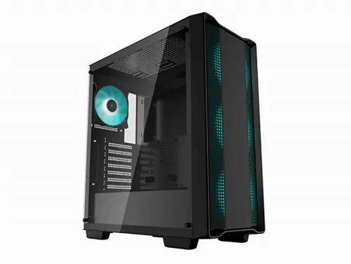 Carcasă PC Deepcool CC560, Midi-Tower, ATX PS2 , Negru