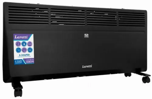 Конвектор Laretti LR-HT8669, 2000Вт, Чёрный