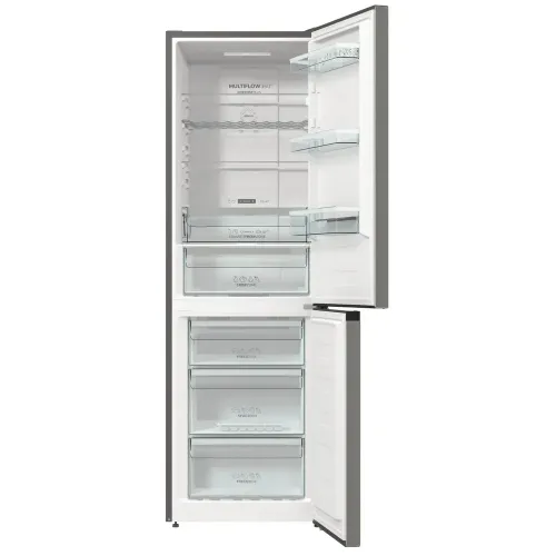 Холодильник Gorenje NRK 6192 AXL4, Серебристый