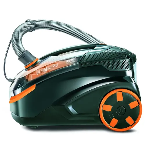 Aspirator Thomas DryBOX Amfibia Pet, Negru | Portocaliu