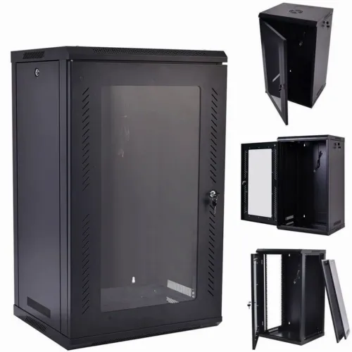 19" 15U Wall Mounted cabinet, AP6415, 600x450x770