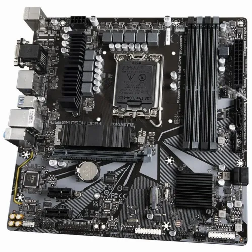 Placă de bază Gigabyte B660M DS3H DDR4, LGA1700, Intel B660, Micro-ATX