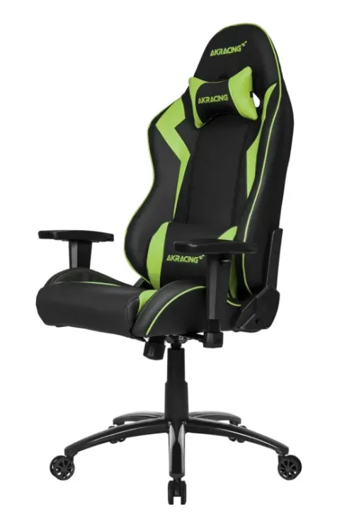Игровое кресло AKRacing CORE SX, Искусственная кожа, Зелёный