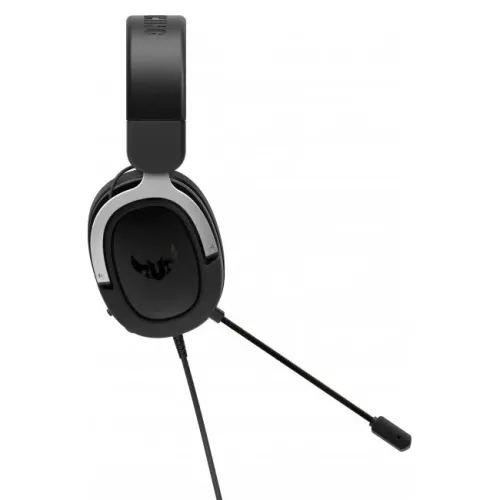 Căști gaming ASUS TUF Gaming H3, Cu fir, Argintiu
