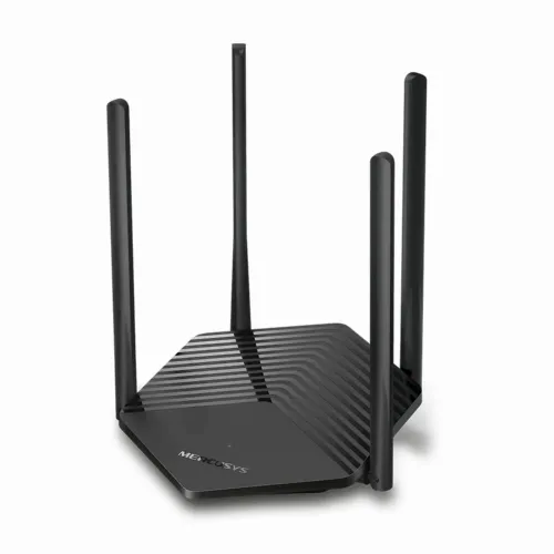 Беспроводной маршрутизатор MERCUSYS MR60X, Чёрный