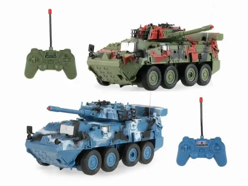 Crazon Armored Vehicles, 27 Mhz & 40Mhz Infrared R/ C, 1:14, 333-ZJ11A