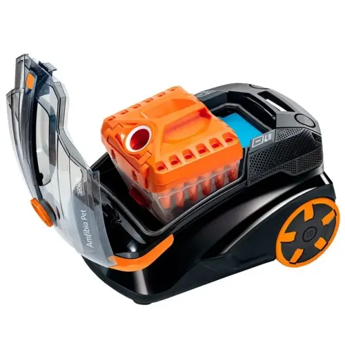 Aspirator Thomas DryBOX Amfibia Pet, Negru | Portocaliu