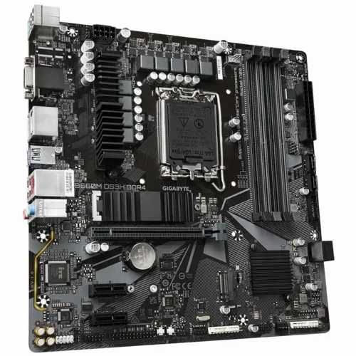 Placă de bază Gigabyte B660M DS3H DDR4, LGA1700, Intel B660, Micro-ATX