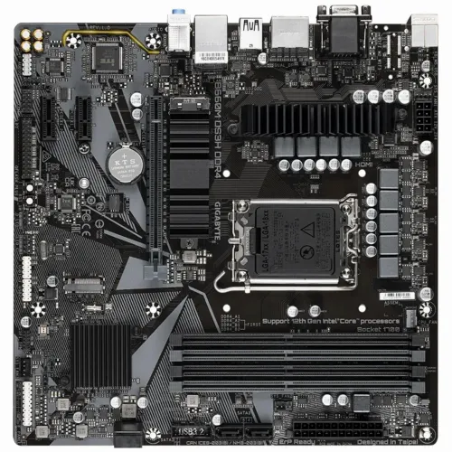 Placă de bază Gigabyte B660M DS3H DDR4, LGA1700, Intel B660, Micro-ATX
