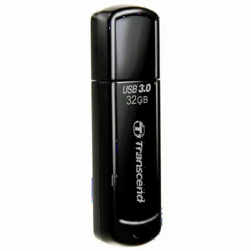 Memorie USB Transcend JetFlash 700, 32GB, Negru