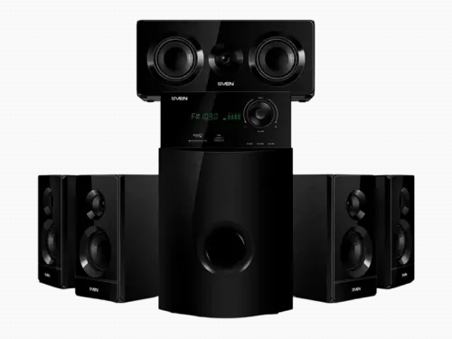 Sistem audio SVEN HT-210, Negru