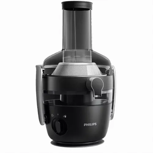 Storcător de fructe și legume PHILIPS HR1919/70, Negru