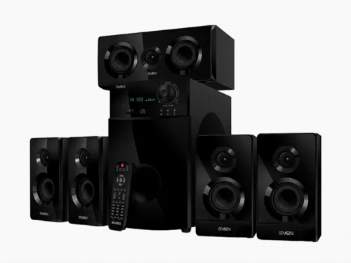 Sistem audio SVEN HT-210, Negru