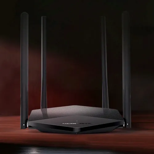 Беспроводной маршрутизатор MERCUSYS MR60X, Чёрный