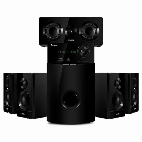 Sistem audio SVEN HT-210, Negru