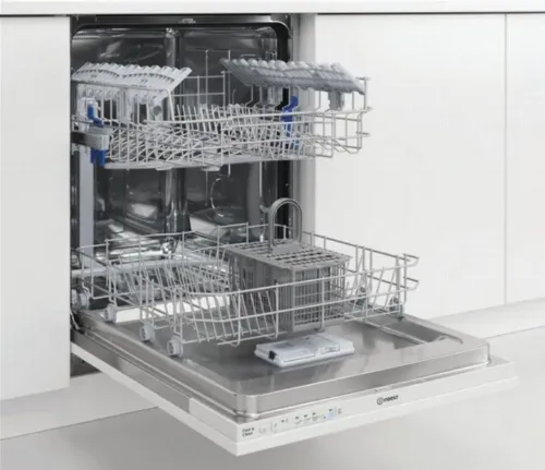 Mașină de spălat vase Indesit DIE 2B19 A, Alb