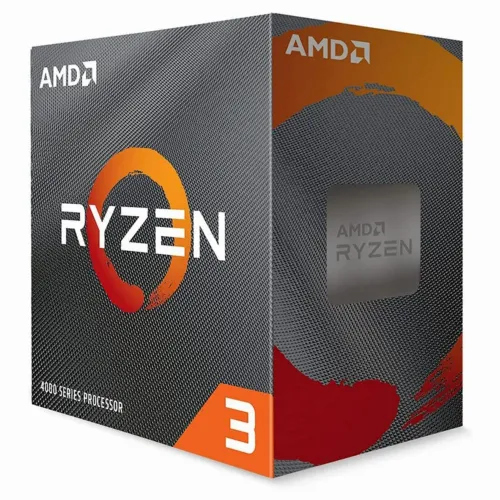 Процессор AMD Ryzen 3 4100, Wraith Stealth | Box