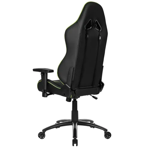 Игровое кресло AKRacing CORE SX, Искусственная кожа, Зелёный